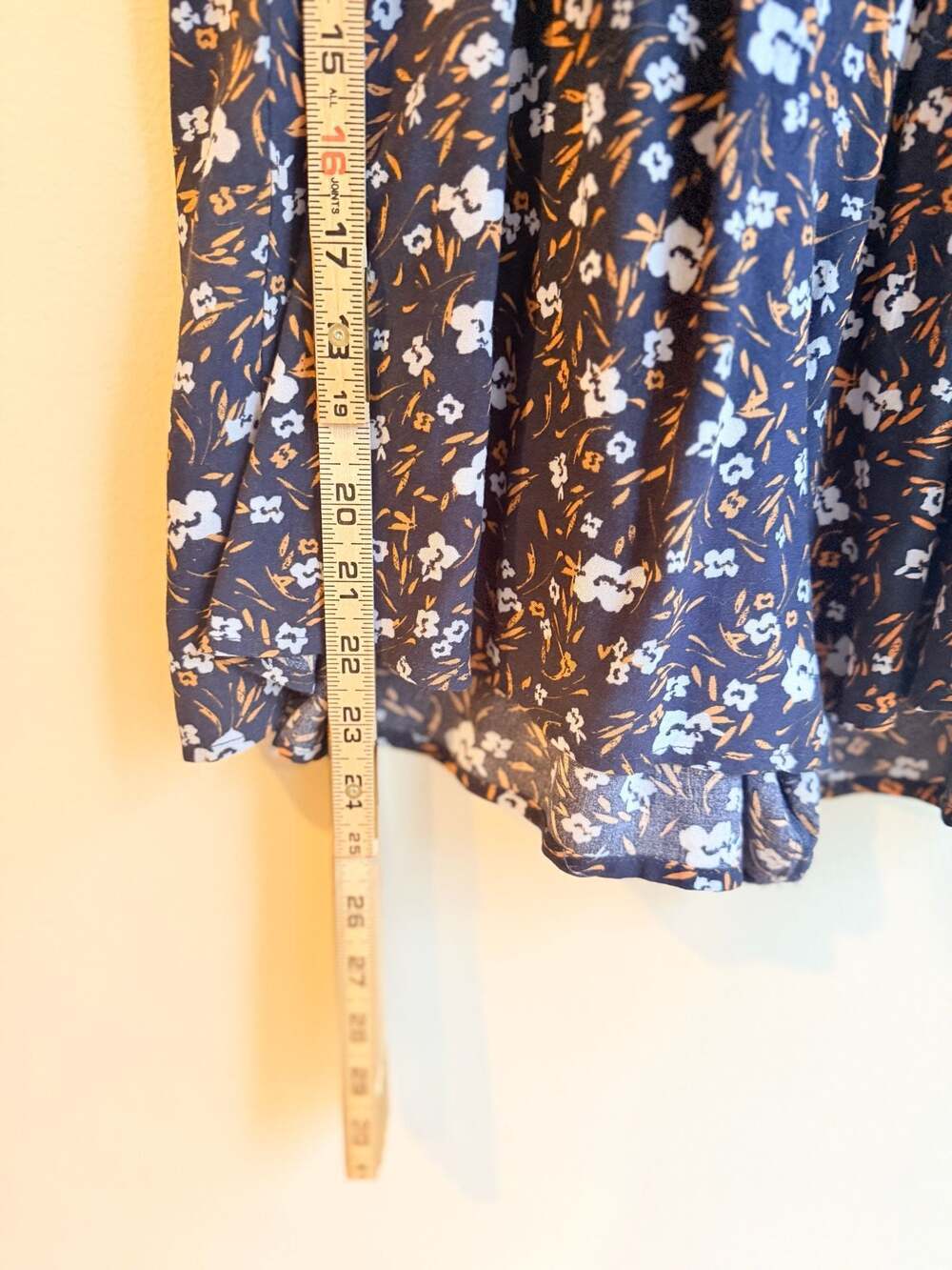 BP. Floral Print Spaghetti Strap Romper Size S - Picture 4 of 7